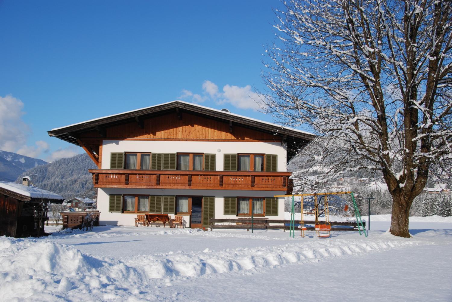 Ferienhaus Resi & Obermoser Kössen Exterior foto