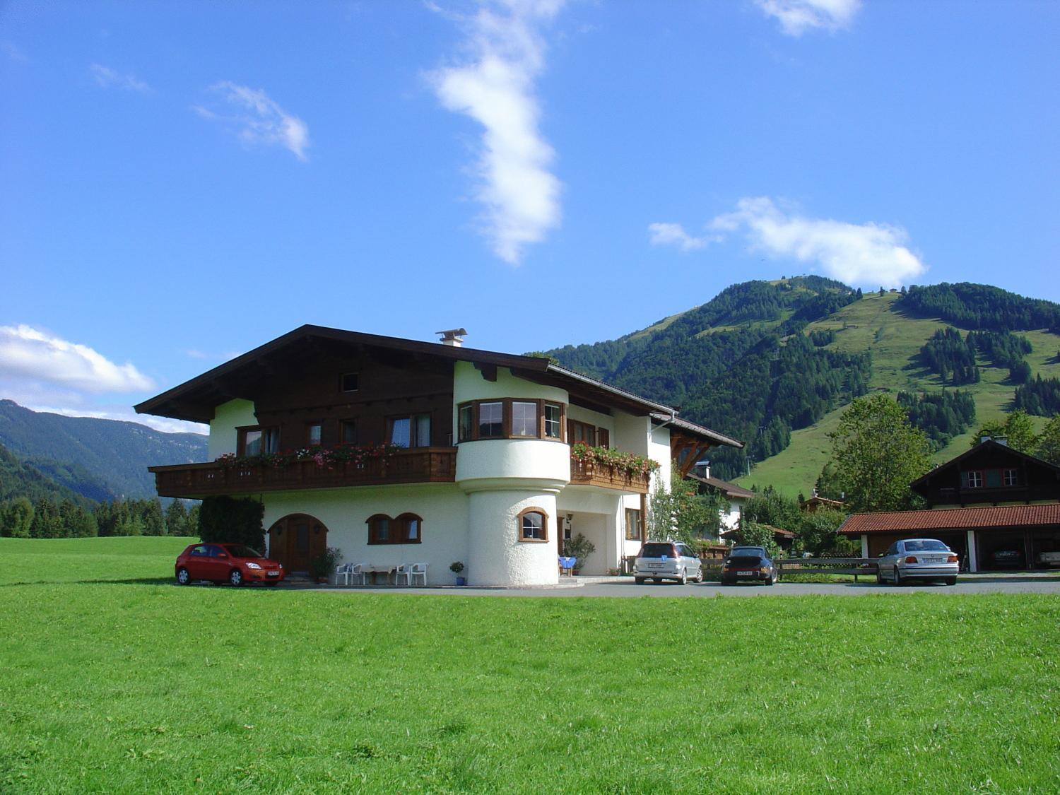 Ferienhaus Resi & Obermoser Kössen Exterior foto